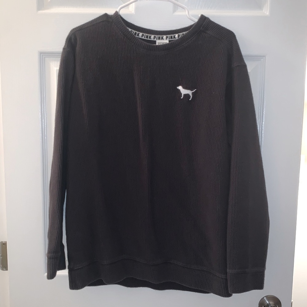 Pink Crewneck Pullover